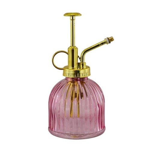 BOTTIGLIA RIGATA BASSA CIPRIA ORO